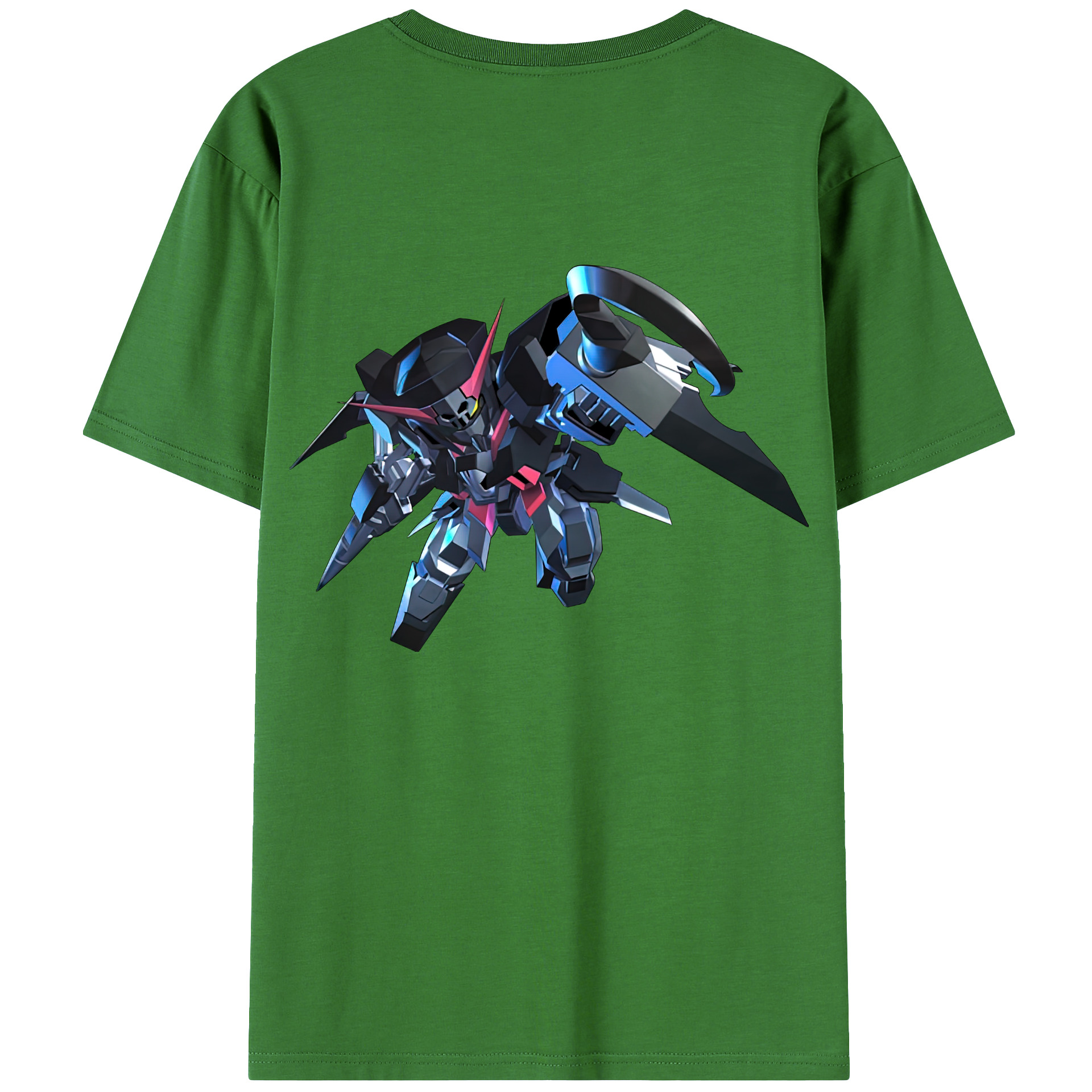 （画像用） 機動戦士ガンダム Mobile Suit Gundam レディース半袖Tシャツ(バックプリント)